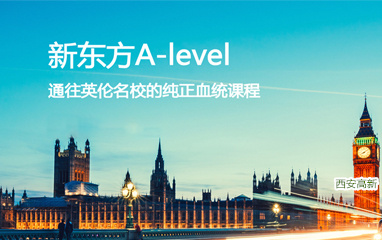西安高新区Alevel课程培训班_新东方留学英语考试